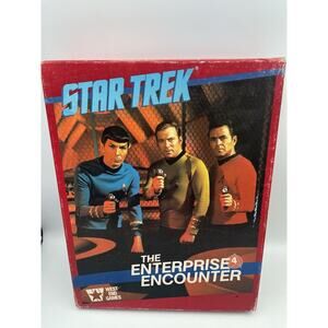 West End Wargame Star Trek - The Enterprise Encounter Box VG/EX
